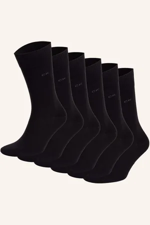 Calvin Klein 6er-Pack Socken schwarz