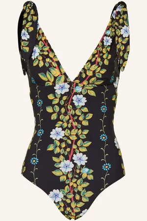 Etro Badeanzug schwarz