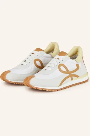 Loewe Sneaker Flow Runner weiss