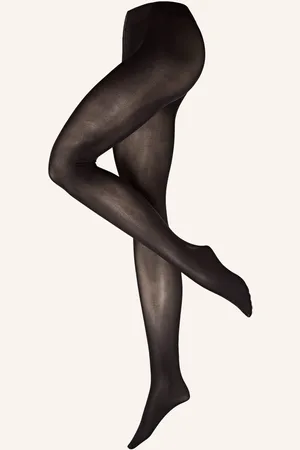 Falke Feinstrumpfhose Seidenglatt schwarz