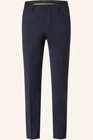Tiger of Sweden Anzughose Tenutas Regular Fit blau