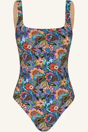 Etro Badeanzug blau