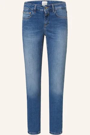 Closed Skinny Jeans Baker blau