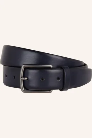 Brax Ledergürtel blau