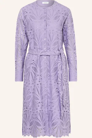 DARLING HARBOUR Kleid Aus Lochspitze