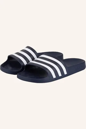 adidas Pantoletten Adilette Aqua blau