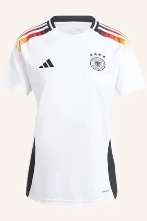 adidas Heimtrikot Deutschland 24 Für Damen weiss