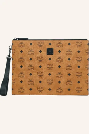 MCM Pouch Aren braun