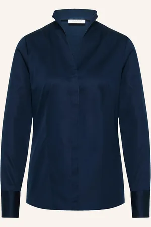 ETERNA Bluse blau