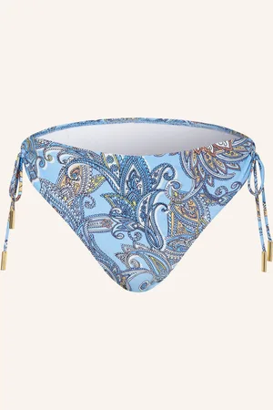 Maryan Mehlhorn Basic-Bikini-Hose Majorelle blau