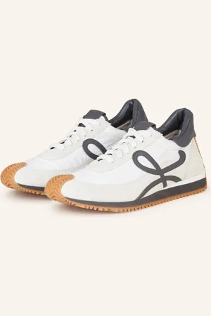 Loewe Sneaker Flow Runner weiss