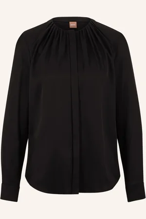 HUGO BOSS Bluse Banorah Aus Seide