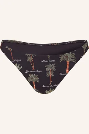 Watercult Brazilian-Bikini-Hose Art Herbaria schwarz