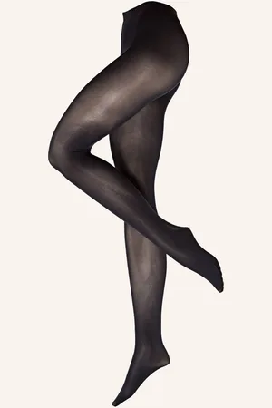Falke Feinstrumpfhose Seidenglatt blau