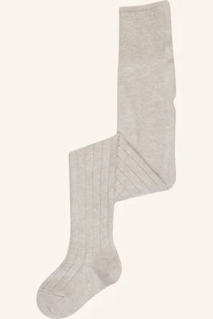Falke Strumpfhose Cosy Rib beige