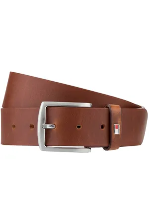 Tommy Hilfiger Ledergürtel New Denton 4.0