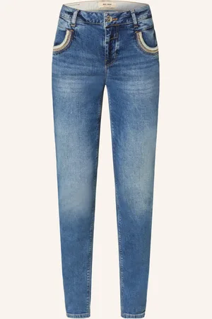 Mos Mosh Skinny Jeans Mmnaomi blau