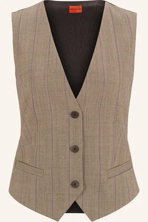 HUGO BOSS Blazerweste Aumara beige