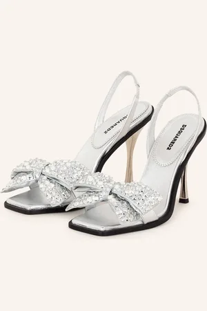 Dsquared2 Sandaletten Mit Schmucksteinen