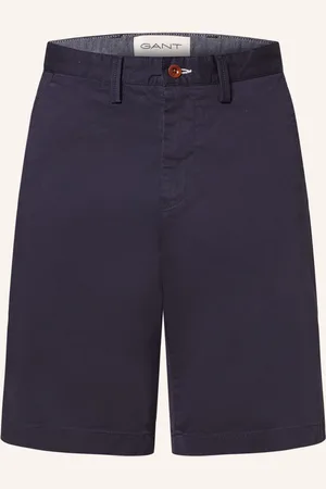 GANT Chinoshorts Relaxed Fit blau