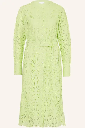 DARLING HARBOUR Kleid Aus Lochspitze gruen