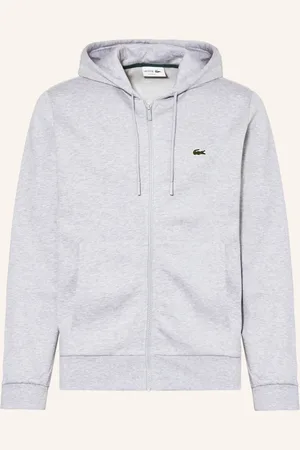 Lacoste Sweatjacke grau