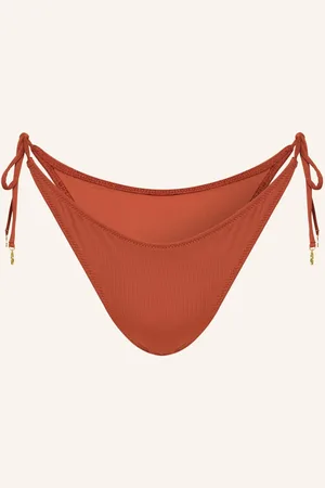 Watercult Triangel-Bikini-Hose The Essentials braun