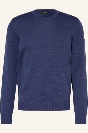 Maerz Pullover blau