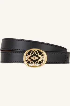 Loewe Ledergürtel Zum Wenden braun