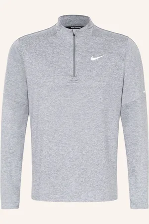 Nike Laufshirt Dri-Fit Element grau
