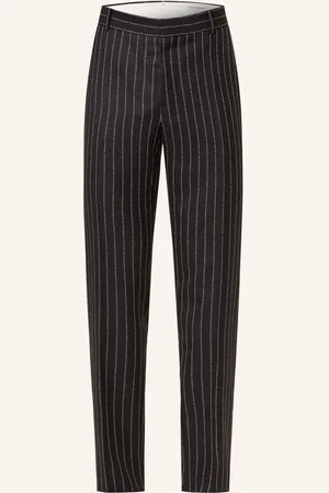 Alexander McQueen Anzughose Slim Fit schwarz