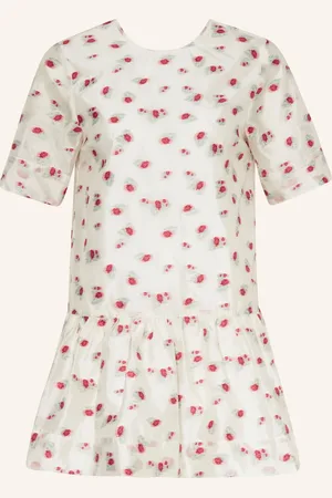 Ganni Kleid weiss