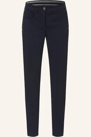 Luisa Cerano Skinny Jeans blau