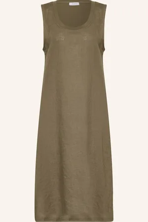 DARLING HARBOUR Kleid Im Materialmix gruen