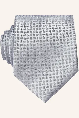 PAUL Krawatte grau