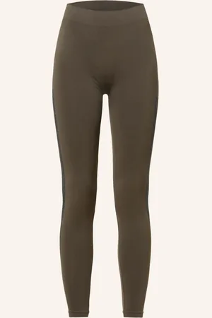 Falke Leggings Clean Intensity gruen