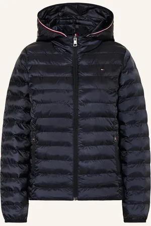 Tommy Hilfiger Steppjacke Mit Abnehmbarer Kapuze blau
