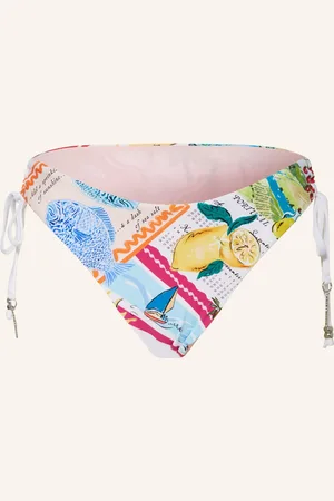 Seafolly Triangel-Bikini-Hose Wish You Were Here pink