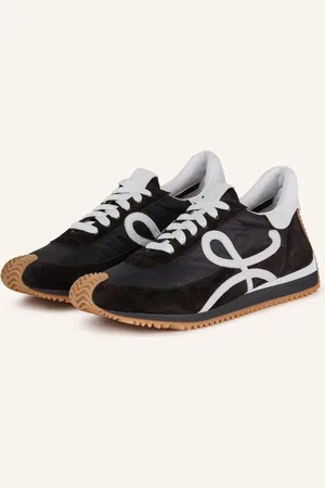 Loewe Sneaker Flow Runner schwarz