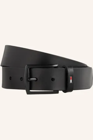 Tommy Hilfiger Ledergürtel Denton Matte