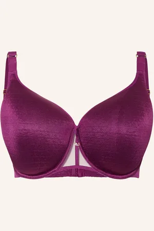 Chantelle Schalen-Bh Monogram lila
