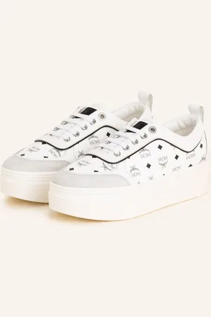 MCM Sneaker Skystream weiss