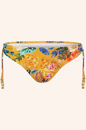 Watercult Basic-Bikini-Hose Sunset Florals orange