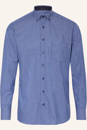 ETERNA Hemd Modern Fit blau