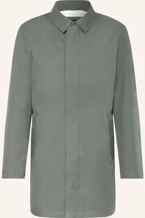 Hackett Mantel gruen