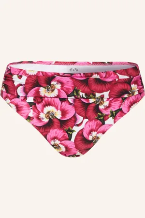 Maryan Mehlhorn High-Waist-Bikini-Hose Revelation pink
