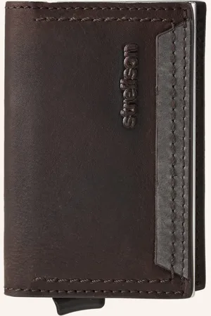 Strellson Kartenetui Camden C-One E-Cage braun