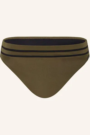 Maryan Mehlhorn Basic-Bikini-Hose Silence gruen