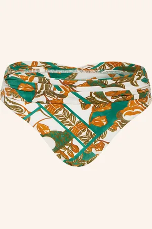 Maryan Mehlhorn High-Waist-Bikini-Hose Perceptions gruen