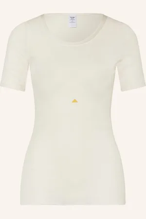 Calida Lounge-Shirt True Confidence Mit Seide beige
